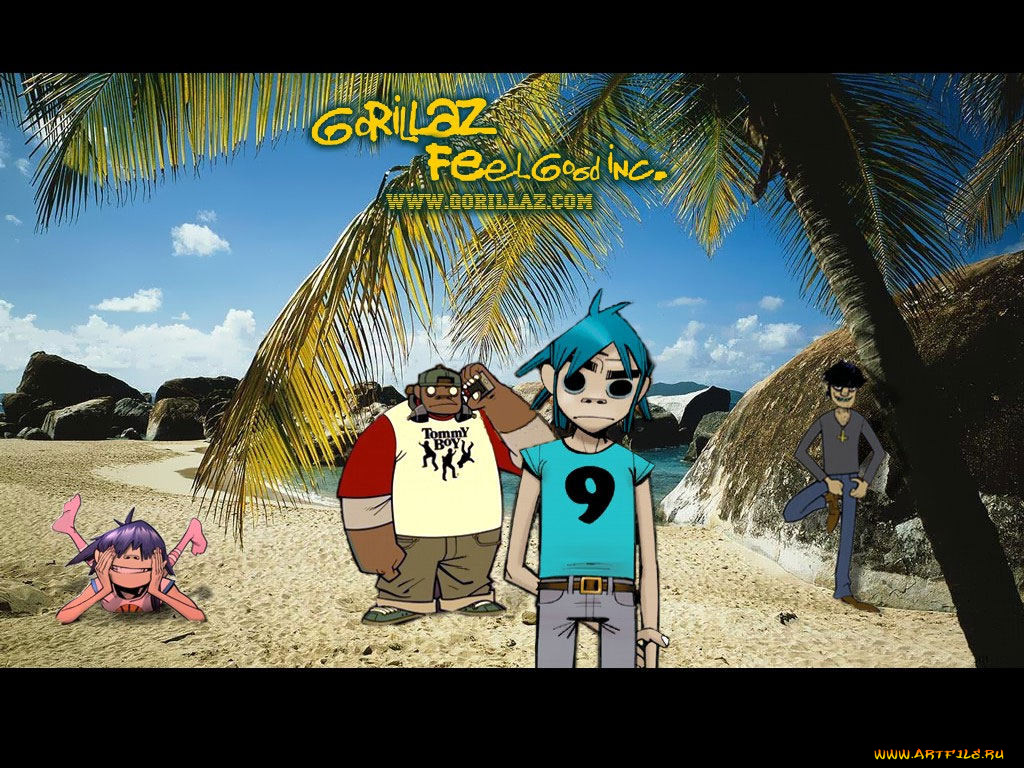 , gorillaz